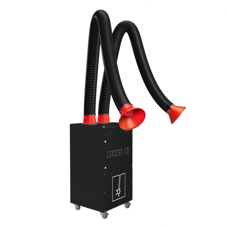 SPARTUS® AirMaster Duo Mobiilne Keevitussuitsu Eemaldaja